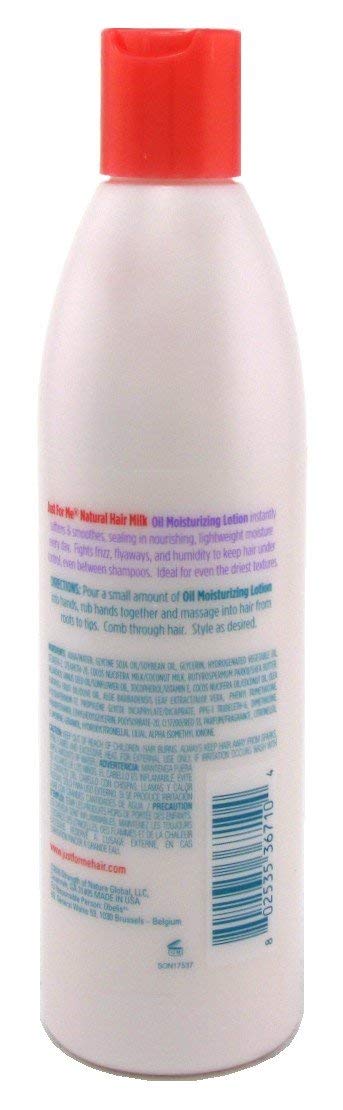 Just For Me Hair Milk Childrens Oil Moisturizing Lotion, 10 Ounce